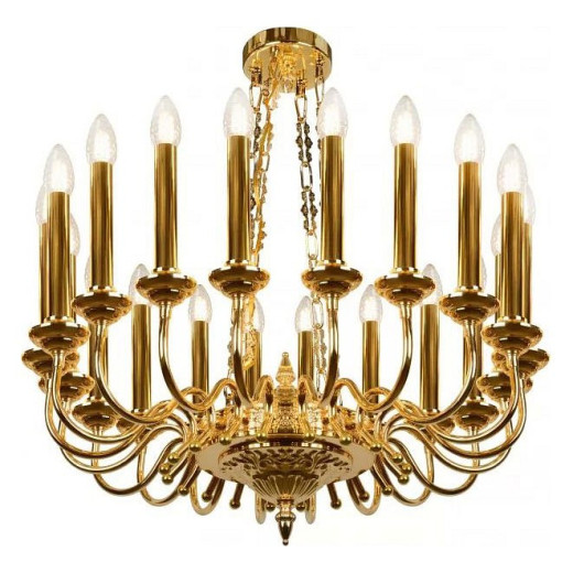 Подвесная люстра iLamp Louvre MD8551-20 GD