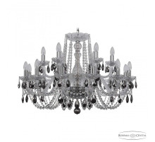 Подвесная люстра Bohemia Ivele Crystal 1402 1402/12+6/300 Ni K731