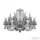 Подвесная люстра Bohemia Ivele Crystal 1402 1402/12+6/300 Ni K731