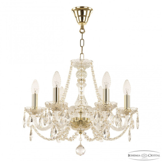 Подвесная люстра Bohemia Ivele Crystal 101 101/6/165 G