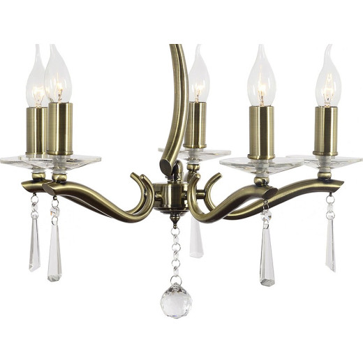 Подвесная люстра Arti Lampadari Monti Monti E 1.1.5 A