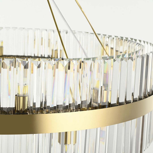 Подвесная люстра Arte Milano Белладжо 440110.840.24.G9.B1 GD