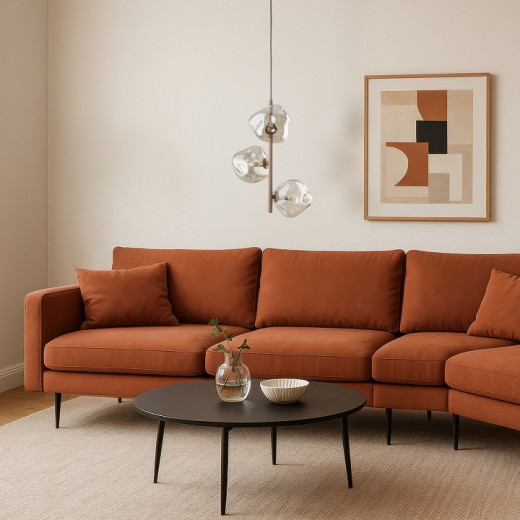 Подвесная люстра TK Lighting Lava Sabia 11107 Lava Sabia