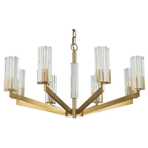 Подвесная люстра Belfast Malone 6035-8 BR CL