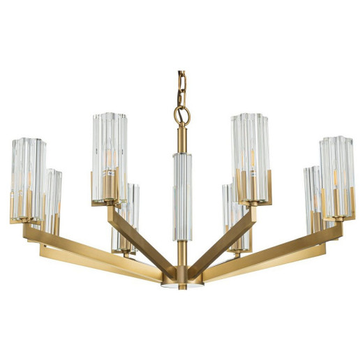 Подвесная люстра Belfast Malone 6035-8 BR CL