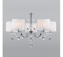 Подвесная люстра Eurosvet Napoli 60095/5 хром