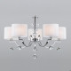 Подвесная люстра Eurosvet Napoli 60095/5 хром