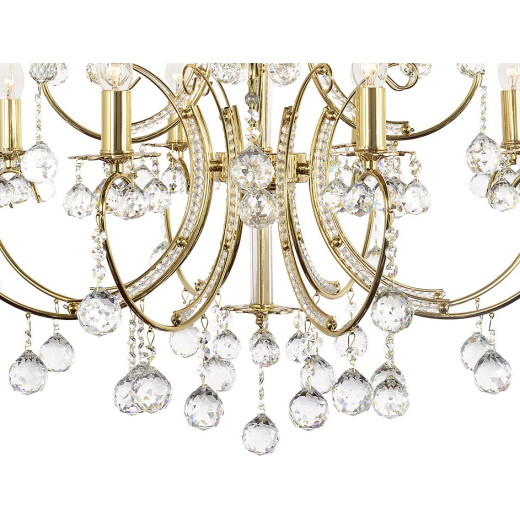 Подвесная люстра Arti Lampadari Romano Romano E 1.1.12.600 G