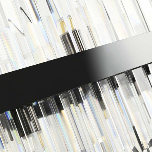 Подвесная люстра Arte Milano Белладжо 440210.1380.28.G9.C1 BK