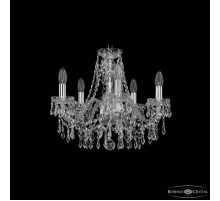 Подвесная люстра Bohemia Ivele Crystal 1403 1403/5/160 Ni