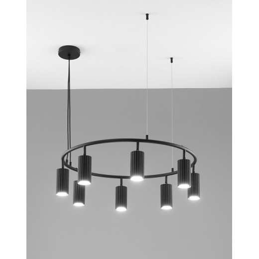 Подвесная люстра Moderli  V11895-8P