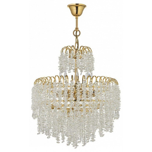 Подвесная люстра Arti Lampadari Daverio Gold Daverio E 1.5.50.105 G