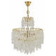 Подвесная люстра Arti Lampadari Daverio Gold Daverio E 1.5.50.105 G