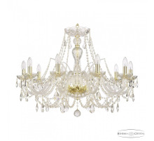Подвесная люстра Bohemia Ivele Crystal 105 105/10/300 G