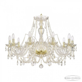 Подвесная люстра Bohemia Ivele Crystal 105 105/10/300 G