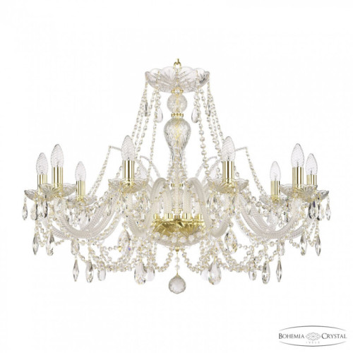 Подвесная люстра Bohemia Ivele Crystal 105 105/10/300 G