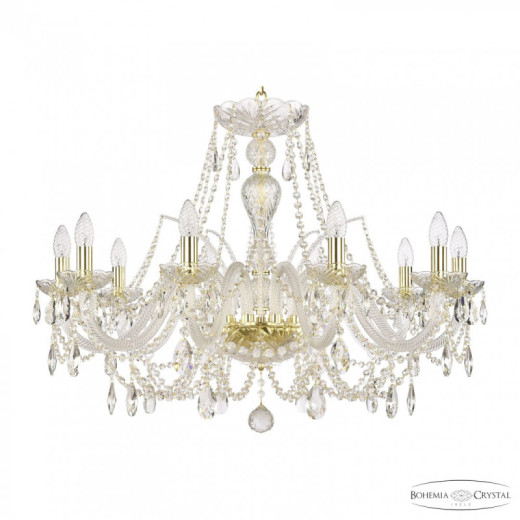 Подвесная люстра Bohemia Ivele Crystal 105 105/10/300 G