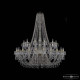Подвесная люстра Bohemia Ivele Crystal 1403 1403/24+12/530/h-160 G