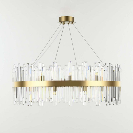 Подвесная люстра Arte Milano Белладжо 440110.840.24.G9.A1 BS