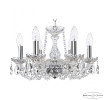 Подвесная люстра Bohemia Ivele Crystal 119 119/6/141 Ni