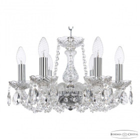 Подвесная люстра Bohemia Ivele Crystal 119 119/6/141 Ni