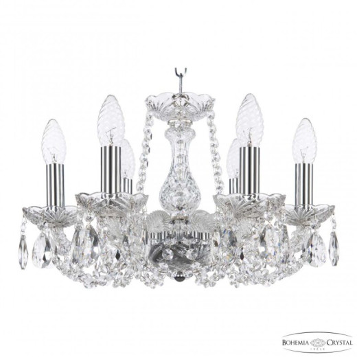 Подвесная люстра Bohemia Ivele Crystal 119 119/6/141 Ni