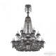 Подвесная люстра Bohemia Ivele Crystal 1409 1409/16+8+4/400/XL-164/2d Ni M731