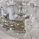 Подвесная люстра Bohemia Ivele Crystal 1451 1451/8/160/250 Ni