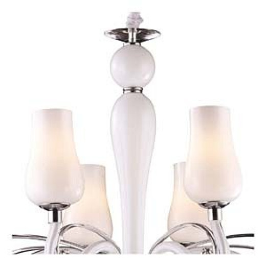 Подвесная люстра Arte Lamp Biancaneve A8110LM-8WH