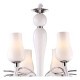 Подвесная люстра Arte Lamp Biancaneve A8110LM-8WH