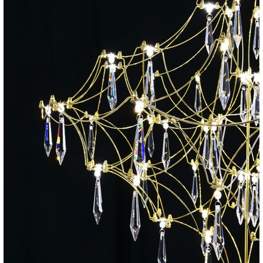 Подвесная люстра MyFar Allegria MR2642-66P-76AP