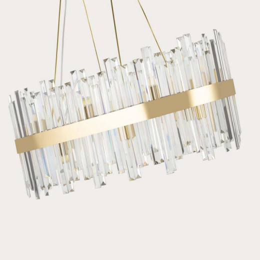 Подвесная люстра Arte Milano Белладжо 440210.750.16.G9.A1 GD