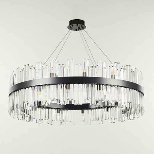 Подвесная люстра Arte Milano Белладжо 440110.960.28.G9.E1 BK