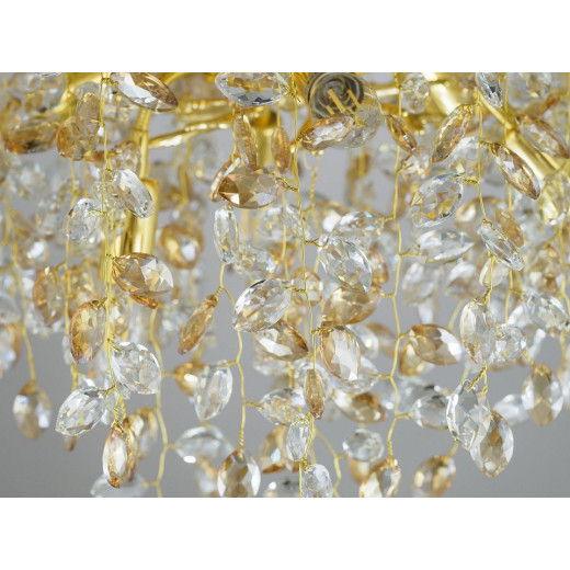 Подвесная люстра LUMINA DECO Brevia LDP 8027-500 GD