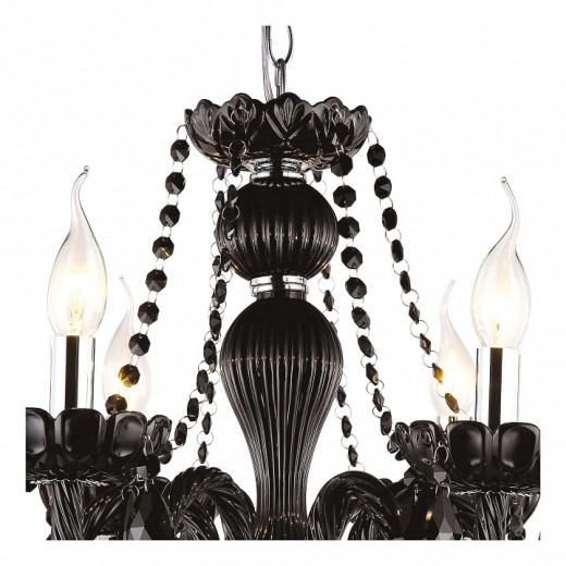 Подвесная люстра Arte Lamp Teatro A3964LM-6BK