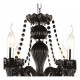 Подвесная люстра Arte Lamp Teatro A3964LM-6BK