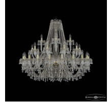 Подвесная люстра Bohemia Ivele Crystal 1410 1410/20+10+5/400 G V0300