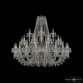 Подвесная люстра Bohemia Ivele Crystal 1410 1410/20+10+5/400 G V0300
