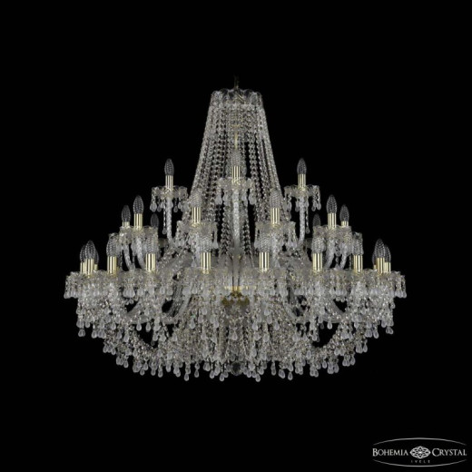 Подвесная люстра Bohemia Ivele Crystal 1410 1410/20+10+5/400 G V0300