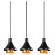 Подвесная люстра Escada NORA 1147/3S Black
