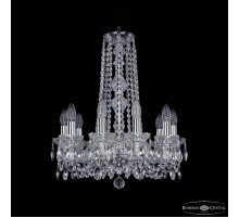 Подвесная люстра Bohemia Ivele Crystal 1402 1402/10/160/h-59 Ni