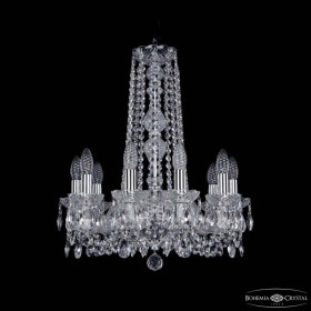 Подвесная люстра Bohemia Ivele Crystal 1402 1402/10/160/h-59 Ni