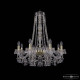 Подвесная люстра Bohemia Ivele Crystal 1409 1409/8/240/h-75 G