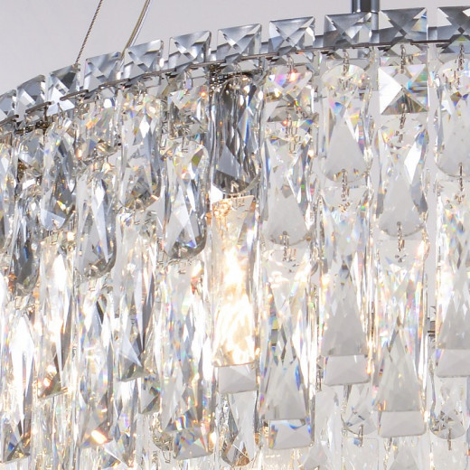 Подвесная люстра  00750-0.4-12 DN