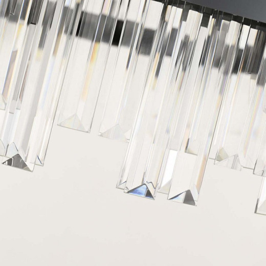 Подвесная люстра Arte Milano Белладжо 440110.960.28.G9.E1 BK