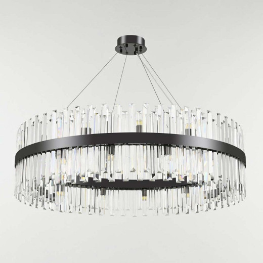 Подвесная люстра Arte Milano Белладжо 440110.960.28.G9.D1 BK