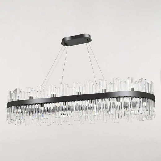 Подвесная люстра Arte Milano Белладжо 440210.1380.28.G9.E1 BK