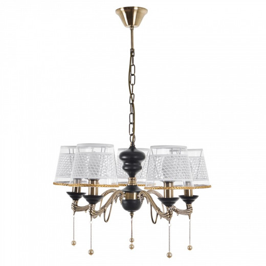 Подвесная люстра MyFar Dana MR1561-5P