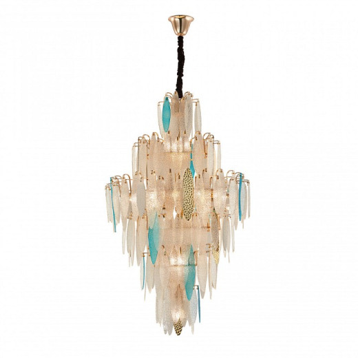 Подвесная люстра Arte Milano AM-7753B 1863B.D800.H1300.E14.25 G