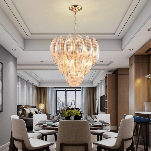 Подвесная люстра Imperiumloft TIVOLI 9 D60 TIVOLI